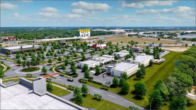                         	Floridian Town Center
                        