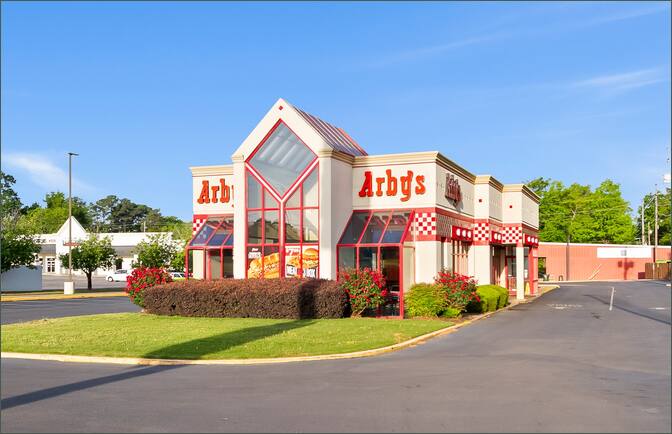                         	Former Arby's For Lease
                        