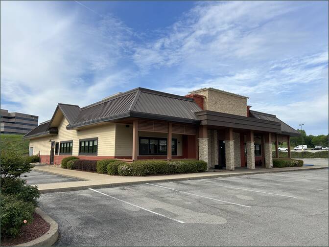                         	Former Outback Steakhouse
                        