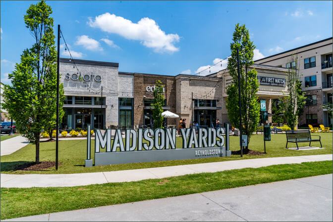                         	Madison Yards
                        