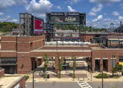 
                                	        Uptown at the Birmingham Jefferson Convention Complex
                                    